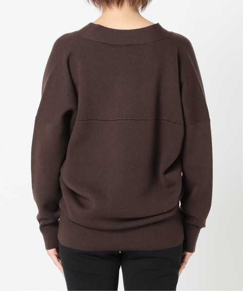 《追加》Vネックドルマンカーディガン