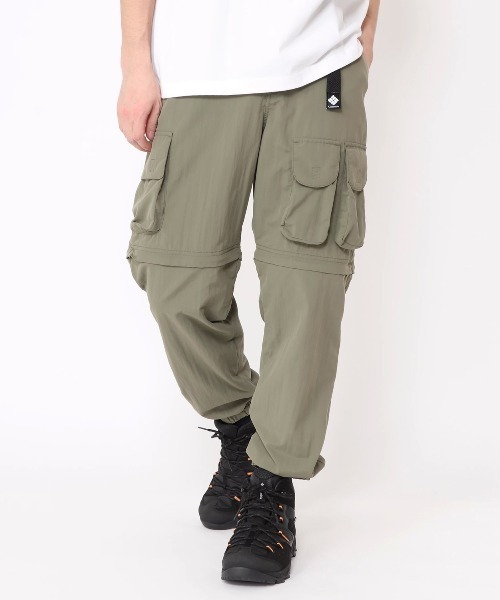 Columbia（コロンビア）の「columbia/コロンビア ディスペアーベイコンバーチブルパンツ PM0260（カーゴパンツ・メンズ・カーキ/ブラック/ベージュ・M/L）」の3枚目の写真