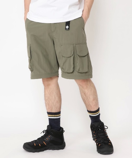 Columbia（コロンビア）の「columbia/コロンビア ディスペアーベイコンバーチブルパンツ PM0260（カーゴパンツ・メンズ・カーキ/ブラック/ベージュ・M/L）」の9枚目の写真