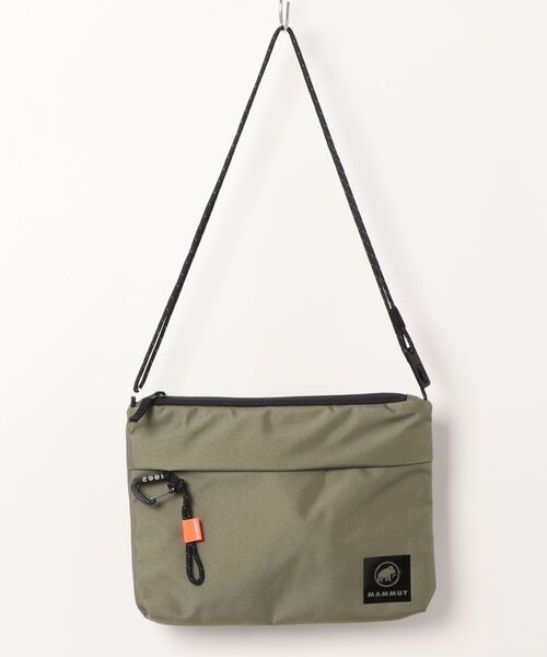 Mammut(マムート)の「《 MAMMUT 》Xeron Sacoche(ショルダーバッグ・レディース・ベージュ/ブラック/グレー/ライトベージュ/グリーン・FREE)」の4枚目の写真