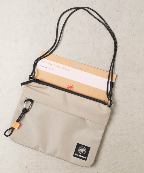 Mammut(マムート)の「《 MAMMUT 》Xeron Sacoche(ショルダーバッグ・レディース・ベージュ/ブラック/グレー/ライトベージュ/グリーン・FREE)」の10枚目の写真