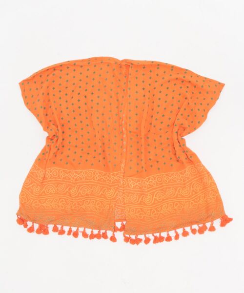 チャイハネ（チャイハネ）の「【チャイハネ】ホーリーUVカーディガン（カーディガン/ボレロ・レディース・ホワイト/ピンク/オレンジ/ブルー/グリーン・FREE）」の5枚目の写真