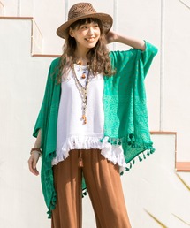 チャイハネ | 【チャイハネ】ホーリーUVカーディガン(カーディガン/ボレロ)