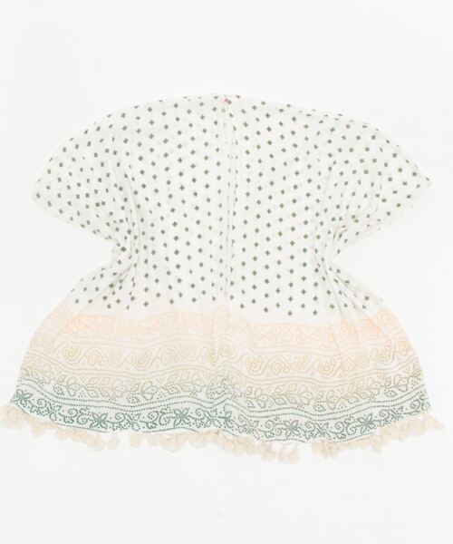 チャイハネ（チャイハネ）の「【チャイハネ】ホーリーUVカーディガン（カーディガン/ボレロ・レディース・ホワイト/ピンク/オレンジ/ブルー/グリーン・FREE）」の14枚目の写真