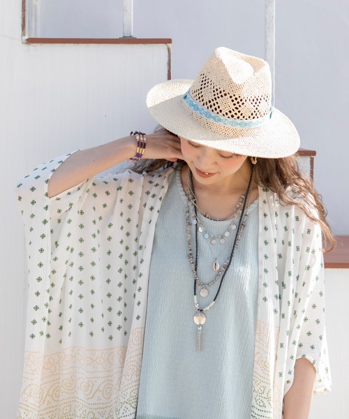 チャイハネ（チャイハネ）の「【チャイハネ】ホーリーUVカーディガン（カーディガン/ボレロ・レディース・ホワイト/ピンク/オレンジ/ブルー/グリーン・FREE）」の12枚目の写真