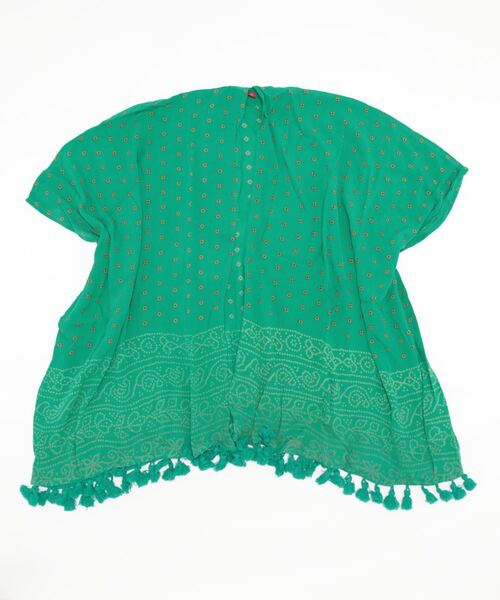 チャイハネ（チャイハネ）の「【チャイハネ】ホーリーUVカーディガン（カーディガン/ボレロ・レディース・ホワイト/ピンク/オレンジ/ブルー/グリーン・FREE）」の22枚目の写真