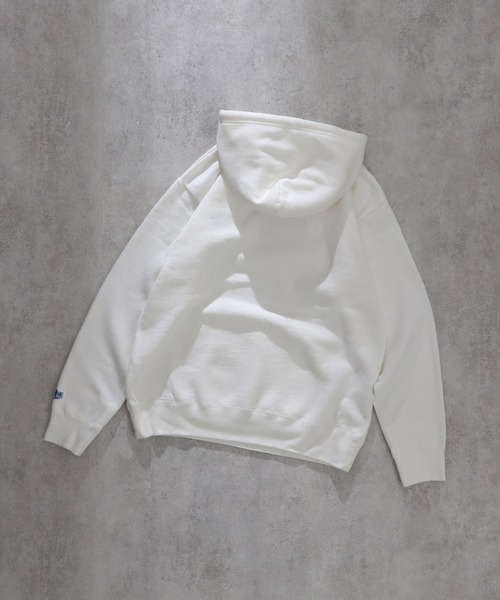 The Endless Summer(エンドレスサマー)の「TES HUNTINGTON SWEAT ZIP PARKA / ジップパーカー(パーカー・メンズ・グレー/ホワイト/ネイビー/ブラック・LARGE/X-LARGE/MEDIUM)」の6枚目の写真