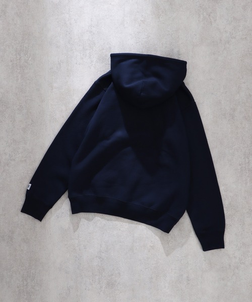 The Endless Summer(エンドレスサマー)の「TES HUNTINGTON SWEAT ZIP PARKA / ジップパーカー(パーカー・メンズ・グレー/ホワイト/ネイビー/ブラック・LARGE/X-LARGE/MEDIUM)」の12枚目の写真