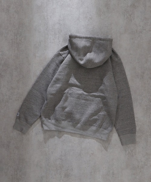 The Endless Summer(エンドレスサマー)の「TES HUNTINGTON SWEAT ZIP PARKA / ジップパーカー(パーカー・メンズ・グレー/ホワイト/ネイビー/ブラック・LARGE/X-LARGE/MEDIUM)」の10枚目の写真