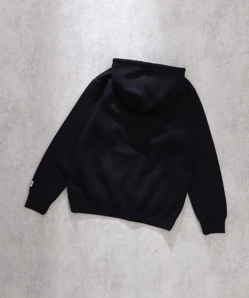 The Endless Summer(エンドレスサマー)の「TES HUNTINGTON SWEAT ZIP PARKA / ジップパーカー(パーカー・メンズ・グレー/ホワイト/ネイビー/ブラック・LARGE/X-LARGE/MEDIUM)」の8枚目の写真