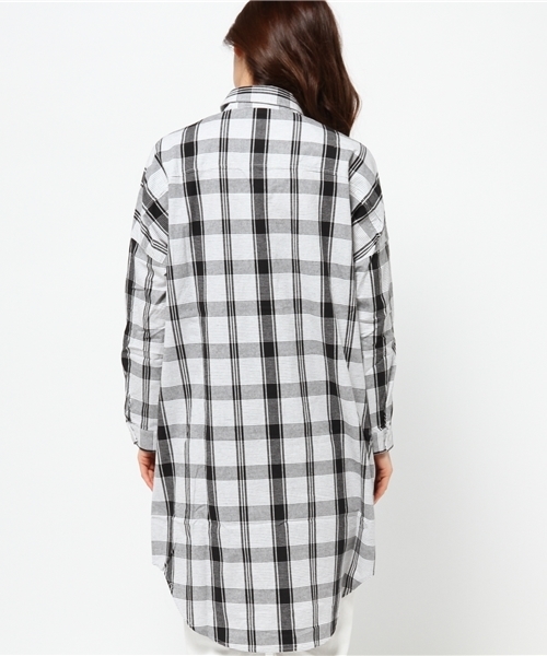 OUTLET（アウトレット）の「【WHO'S WHO gallery】TBlong（シャツ/ブラウス・レディース・ホワイト・FREE）」の4枚目の写真