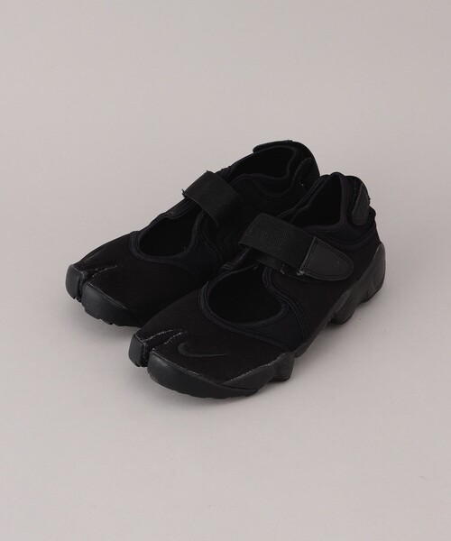 ナイキ エアリフト AIR RIFT トリプルブラック 足袋 スニーカー24cm