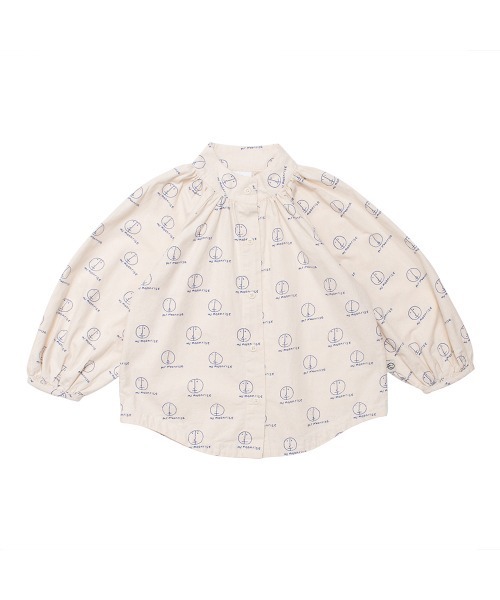 Wynken（ウィンケン）の「Wynken / パフスリーブ ブラウス（シャツ/ブラウス・キッズ・ホワイト・4Y/6Y）」の3枚目の写真