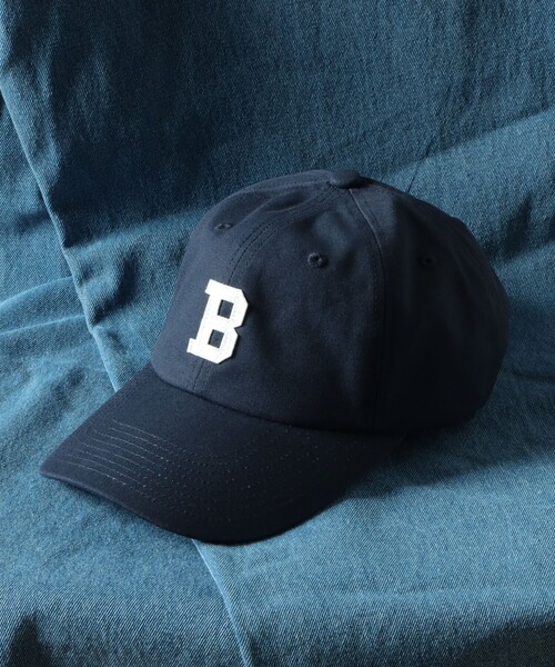 フェルト Bロゴ キャップ（キャップ）｜BEAMS HEART（ビームス