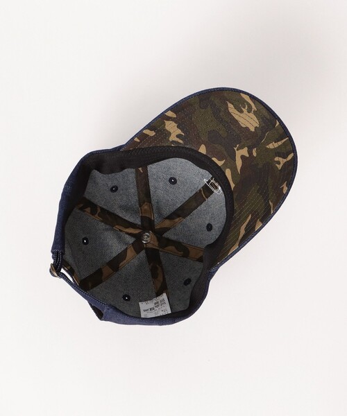 BEAMS HEART（ビームスハート）の「フェルト Bロゴ キャップ（キャップ・メンズ・ブラック/ネイビー/インディゴブルー・ONE SIZE）」の21枚目の写真