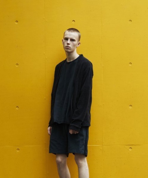 THING FABRICS（シングファブリックス）の「【8】【THING FABRICS】TF Pullover shirt（Tシャツ/カットソー・レディース・ホワイト/ブラック/ラベンダー・2/0/1）」の3枚目の写真