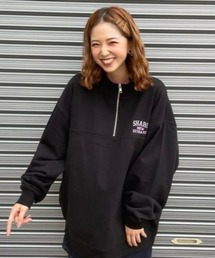 SHARE HALF ZIPスウェット