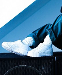 PUMA | PUMA/プーマ レディース スニーカー 厚底 MAYZE WEDGE WNS メイズ ウェッジ ウィメンズ 386273(スニーカー)