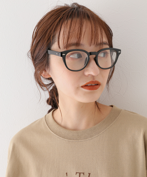 SLOBE IENA(スローブイエナ)の「【Casselini/キャセリーニ】サングラス5005(メガネ・レディース・チャコールグレー/ブラック・FREE)」の1枚目の写真