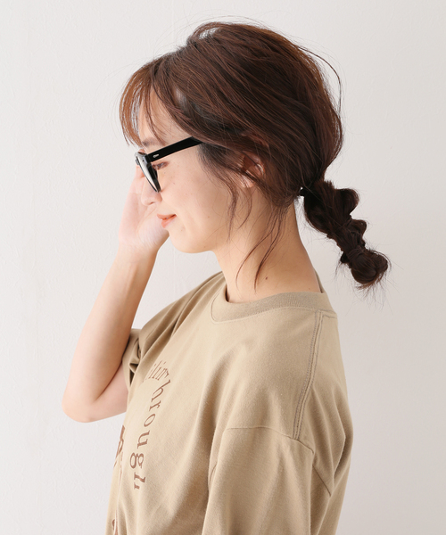 SLOBE IENA(スローブイエナ)の「【Casselini/キャセリーニ】サングラス5005(メガネ・レディース・チャコールグレー/ブラック・FREE)」の14枚目の写真