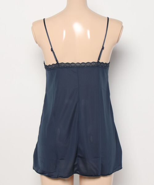 AMOSTYLE BY Triumph(アモスタイルバイトリンプ)の「ロングキャミソール クワイエット ペインティング AMST1405 L.CAMI JX(その他アンダーウェア/インナー・レディース・ブルー/グリーン・M/L)」の6枚目の写真