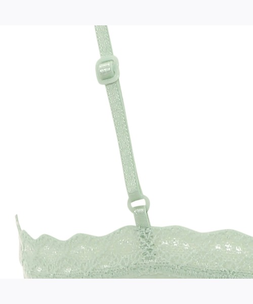 AMOSTYLE BY Triumph(アモスタイルバイトリンプ)の「ロングキャミソール クワイエット ペインティング AMST1405 L.CAMI JX(その他アンダーウェア/インナー・レディース・ブルー/グリーン・M/L)」の12枚目の写真