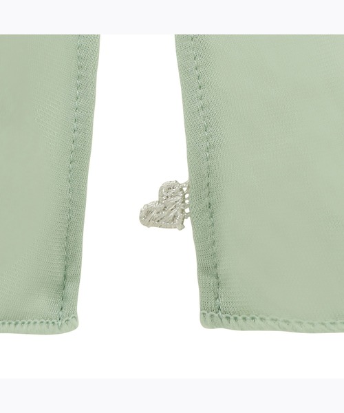 AMOSTYLE BY Triumph(アモスタイルバイトリンプ)の「ロングキャミソール クワイエット ペインティング AMST1405 L.CAMI JX(その他アンダーウェア/インナー・レディース・ブルー/グリーン・M/L)」の11枚目の写真