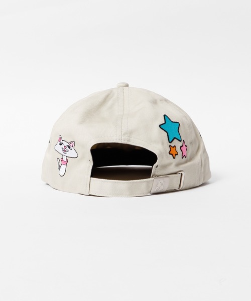RIPNDIP（リップンディップ）の「RIPNDIP/リップンディップ Shroom Mania Strapback キャップ（キャップ・メンズ・ベージュ・FREE）」の6枚目の写真