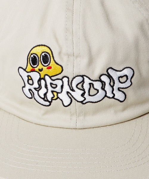 RIPNDIP（リップンディップ）の「RIPNDIP/リップンディップ Shroom Mania Strapback キャップ（キャップ・メンズ・ベージュ・FREE）」の2枚目の写真