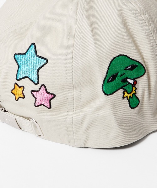 RIPNDIP（リップンディップ）の「RIPNDIP/リップンディップ Shroom Mania Strapback キャップ（キャップ・メンズ・ベージュ・FREE）」の13枚目の写真
