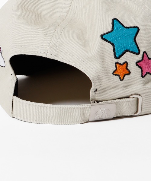 RIPNDIP（リップンディップ）の「RIPNDIP/リップンディップ Shroom Mania Strapback キャップ（キャップ・メンズ・ベージュ・FREE）」の8枚目の写真