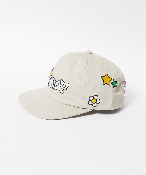 RIPNDIP（リップンディップ）の「RIPNDIP/リップンディップ Shroom Mania Strapback キャップ（キャップ・メンズ・ベージュ・FREE）」の7枚目の写真
