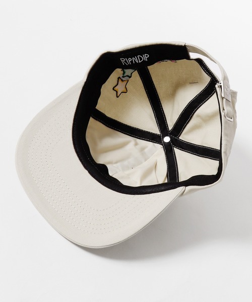 RIPNDIP（リップンディップ）の「RIPNDIP/リップンディップ Shroom Mania Strapback キャップ（キャップ・メンズ・ベージュ・FREE）」の15枚目の写真