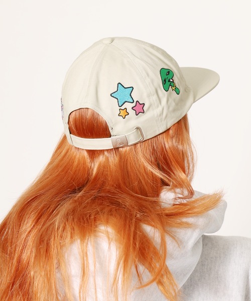 RIPNDIP（リップンディップ）の「RIPNDIP/リップンディップ Shroom Mania Strapback キャップ（キャップ・メンズ・ベージュ・FREE）」の14枚目の写真
