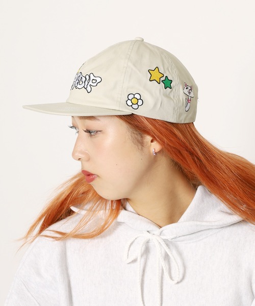 RIPNDIP（リップンディップ）の「RIPNDIP/リップンディップ Shroom Mania Strapback キャップ（キャップ・メンズ・ベージュ・FREE）」の12枚目の写真