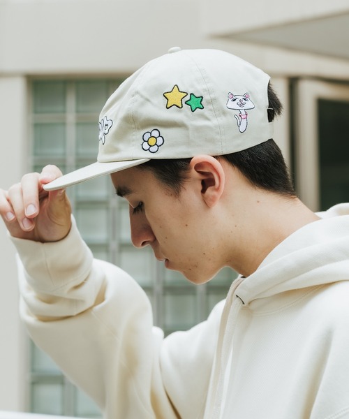RIPNDIP（リップンディップ）の「RIPNDIP/リップンディップ Shroom Mania Strapback キャップ（キャップ・メンズ・ベージュ・FREE）」の17枚目の写真