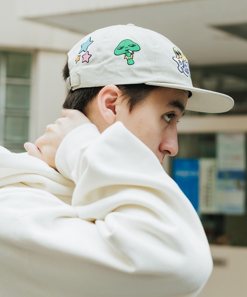 RIPNDIP（リップンディップ）の「RIPNDIP/リップンディップ Shroom Mania Strapback キャップ（キャップ・メンズ・ベージュ・FREE）」の16枚目の写真
