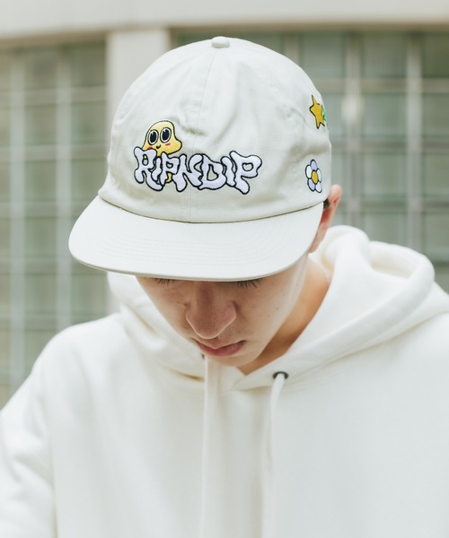 RIPNDIP（リップンディップ）の「RIPNDIP/リップンディップ Shroom Mania Strapback キャップ（キャップ・メンズ・ベージュ・FREE）」の18枚目の写真