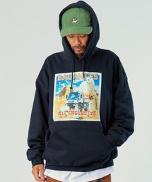 BEAVER | BACANCES ALL INCLUSIVE/バカンスオールインクルーシブ　BC HOODIE ITWS PYRAMID BC012205(パーカー)