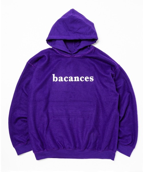 BEAVER（ビーバー）の「BACANCES ALL INCLUSIVE/バカンスオールインクルーシブ　BC HOODIE ITWS PYRAMID BC012205（パーカー・メンズ・ブラック/パープル/オリーブ・MEDIUM/LARGE/X-LARGE）」の7枚目の写真