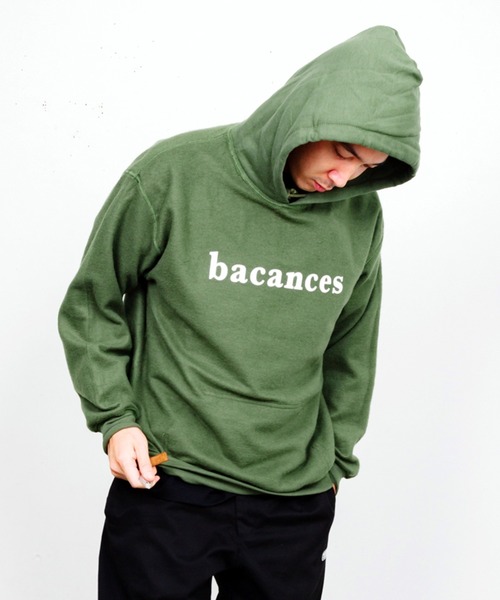BEAVER（ビーバー）の「BACANCES ALL INCLUSIVE/バカンスオールインクルーシブ　BC HOODIE ITWS PYRAMID BC012205（パーカー・メンズ・ブラック/パープル/オリーブ・MEDIUM/LARGE/X-LARGE）」の11枚目の写真