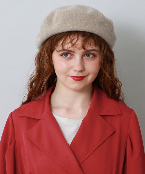 DEICY（デイシー）の「ギャザードレストレンチコート（トレンチコート・レディース・レッド/ベージュ・FREE）」の7枚目の写真