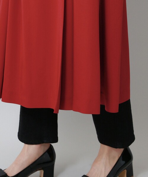 DEICY（デイシー）の「ギャザードレストレンチコート（トレンチコート・レディース・レッド/ベージュ・FREE）」の11枚目の写真