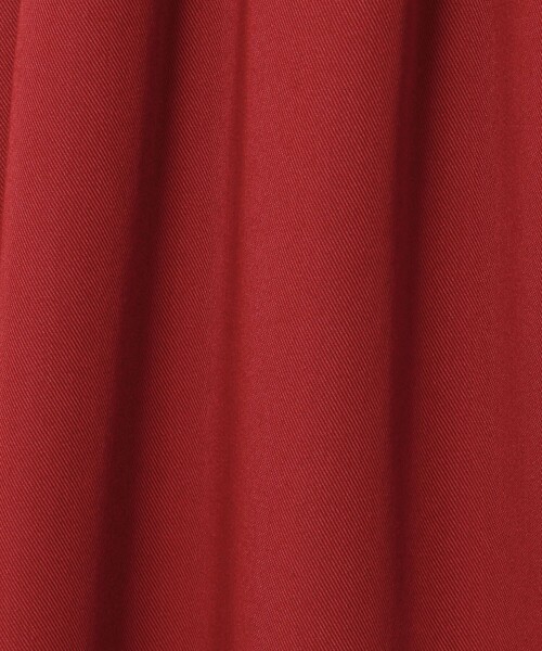 DEICY（デイシー）の「ギャザードレストレンチコート（トレンチコート・レディース・レッド/ベージュ・FREE）」の12枚目の写真