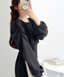 mily bilet | 【mily bilet】女優映え。ショートコンビマーメイドセットアップワンピース(ワンピース)