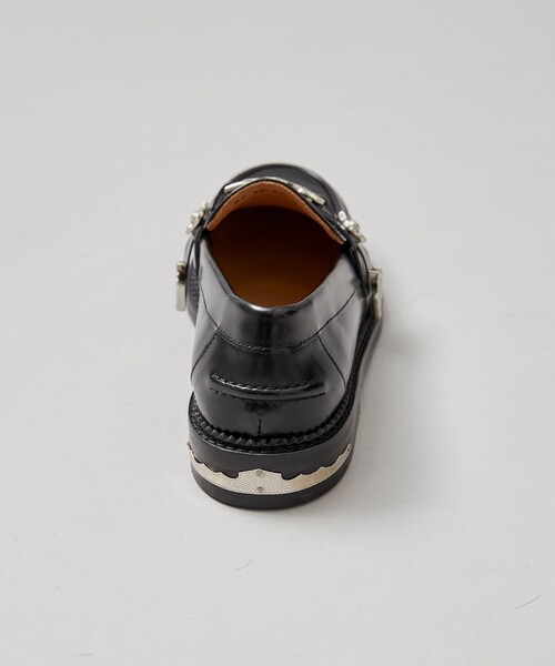 TOGA PULLA（トーガ　プルラ）の「【TOGA PULLA(トーガプルラ)】AJ1041/メタルローファー（ローファー・レディース・ブラック・38/36/37）」の9枚目の写真