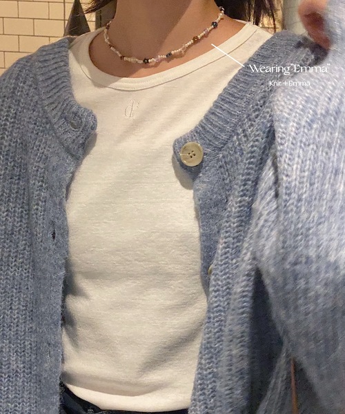 whim(ウィム)の「Emma-パールビーズネックレス-(ネックレス・レディース・ホワイト・FREE)」の8枚目の写真