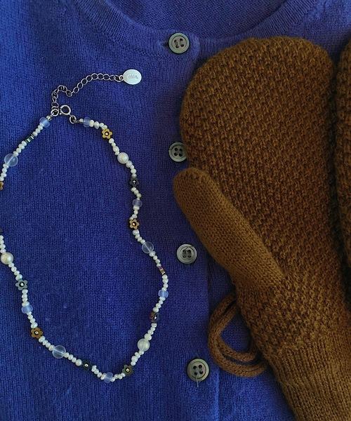 whim(ウィム)の「Emma-パールビーズネックレス-(ネックレス・レディース・ホワイト・FREE)」の14枚目の写真