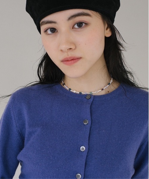 whim(ウィム)の「Emma-パールビーズネックレス-(ネックレス・レディース・ホワイト・FREE)」の18枚目の写真