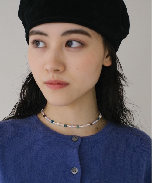 whim(ウィム)の「Emma-パールビーズネックレス-(ネックレス・レディース・ホワイト・FREE)」の19枚目の写真